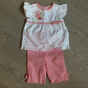 2-piece picnic outfit